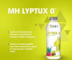 MH LYPTUS 0 jarabe para la tos con MIEL DE AGAVE (MEGA HEALTH) - comprar en línea