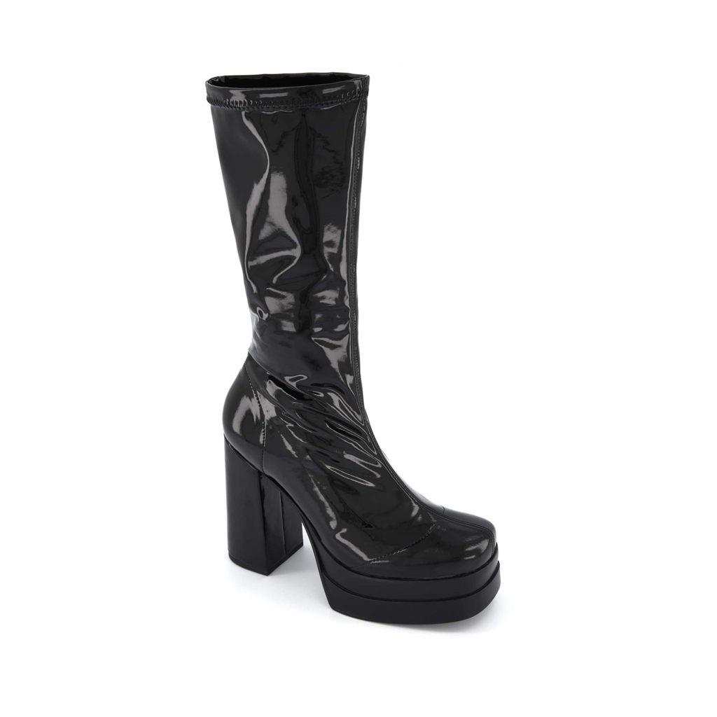 Botas de plataforma discount andrea