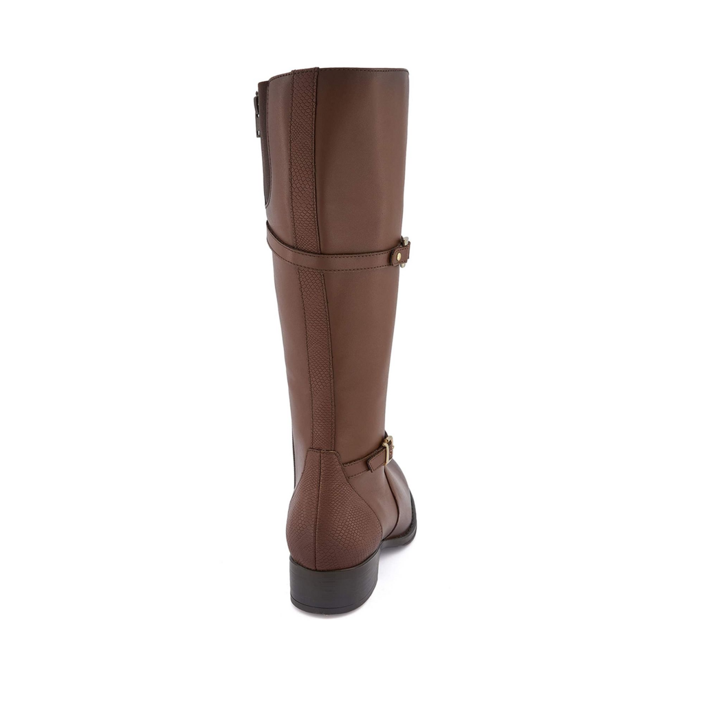 Bota Larga De Piel Andrea Para Mujer Riding Boots And23