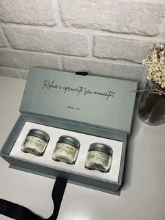 Kit Classic Box - Mini Velas - La Luz