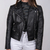 CAMPERA TINI CUERO NEGRA - comprar online