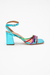 Sandalias Rainbow celeste - comprar online