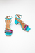 Sandalias Rainbow celeste en internet