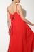 Maxivestido Hum rojo - tienda online