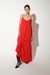 Maxivestido Hum rojo - comprar online