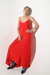 Maxivestido Hum rojo