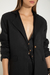 Blazer Wisdom negro - tienda online