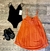 VESTIDO NARANJA TUCCI