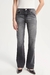 JEANS KATE WIDE BLACK - comprar online