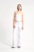 PANTALON FUNKY WHITE STRETCH