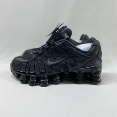 tênis-nike-shox-tl-12-molas-retrô-preto