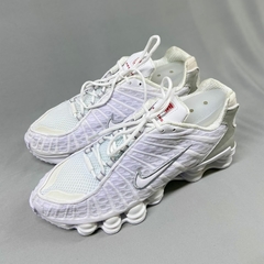 tênis-nike-shox-tl-12-molas-retrô-branco