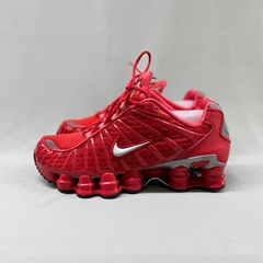 tênis-nike-shox-tl-12-molas-retrô-vermelho