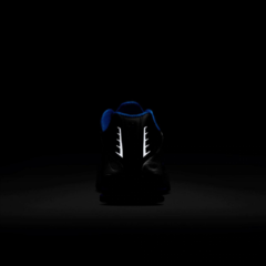 tênis-nike-shox-r4-prata-com-preto-e-azul