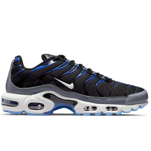 Black and white nike air best sale max tn