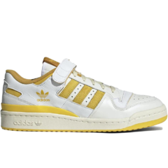 tênis-adidas-forum-low-branco-com-amarelo