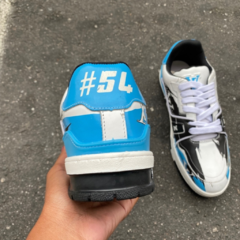 tênis-louis-vuitton-trainer-#54-branco-preto-azul
