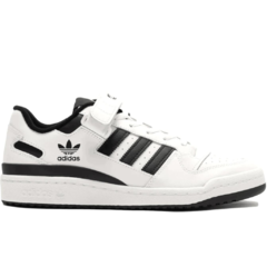 tênis-adidas-forum-low-branco-e-preto