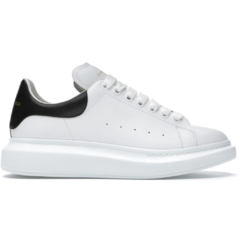 tênis-alexander-McQueen-oversized-branco-e-preto