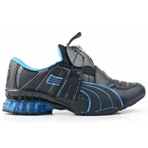 Puma disc azul e preto hotsell