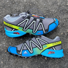 tênis-adidas-salomon-speedcross-3-cinza-com-azul