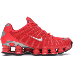 tênis-nike-shox-tl-12-molas-retrô-vermelho