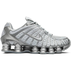 tênis-nike-shox-tl-12-molas-retrô-cinza