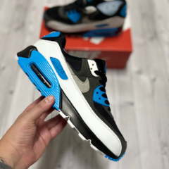Tênis Nike Air Max Furyosa Branco/azul/preto