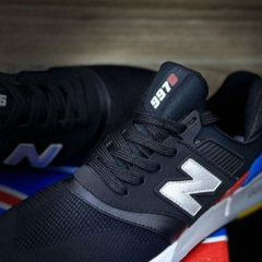 tênis-new-balance-997s-preto-azul-e-vermelho