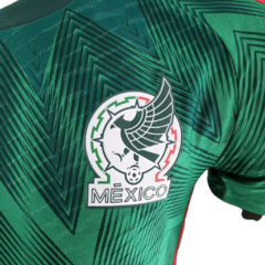 Playera Verde Jugador Selección Mexicana 2022 - tienda en línea