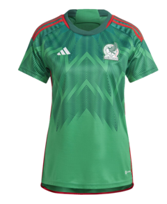 Playera Dama Verde Aficionado Selección Mexicana 2022