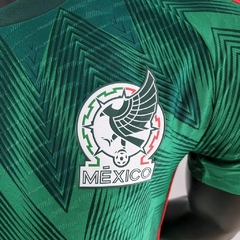 Playera Verde Jugador Selección Mexicana 2022 - comprar en línea