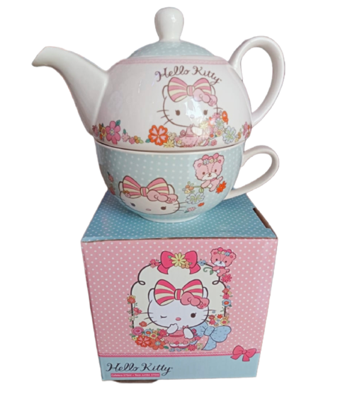 Tazas Apilables Villanos Disney Porcelana Juego 4pzs