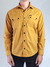 Overshirt mustard