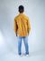 Overshirt mustard - loja online