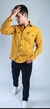 Overshirt mustard - loja online