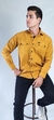 Overshirt mustard - comprar online