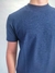 Camiseta textura Legacy Marinho - comprar online