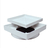 Ralo 15 x 15 Oculto Seca Piso Porcelanato Inteligente Branco - comprar online