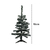 Árvore De Natal Pinheiro Luxo Verde Nevada 90 cm 70 Galhos - Blumarket | Loja Online Utilidades Domésticas, Pet, Casa e Decoração