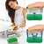 Dispenser Sabão 2x1 Detergente Com Suporte Porta Bucha Esponja - Blumarket | Loja Online Utilidades Domésticas, Pet, Casa e Decoração