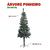 Árvore De Natal Pinheiro Luxo Verde Nevada 1,80m 320 Galhos na internet