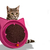 Imagem do Arranhador para Gatos com Bolinha Interativa Antistress - Rosa