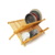 Escorredor De Pratos Louça Em Bambu Natural Madeira Cozinha - comprar online