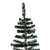 Árvore De Natal Pinheiro Luxo Verde Nevada 1,80m 320 Galhos - Blumarket | Loja Online Utilidades Domésticas, Pet, Casa e Decoração