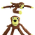 Macaco Mordedor de Brinquedo para Pet Grande - loja online