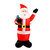 Papai Noel Inflável Ar Livre Decoração Natal Bivolt - 1,30m - Blumarket | Loja Online Utilidades Domésticas, Pet, Casa e Decoração