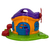Brinquedo Casinha Cogumelo Encantado com 3 Peças para Encaixar - Blumarket | Loja Online Utilidades Domésticas, Pet, Casa e Decoração