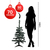 Árvore De Natal Pinheiro Luxo Verde Nevada 90 cm 70 Galhos - comprar online