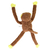 Macaco Mordedor de Brinquedo para Pet Grande na internet